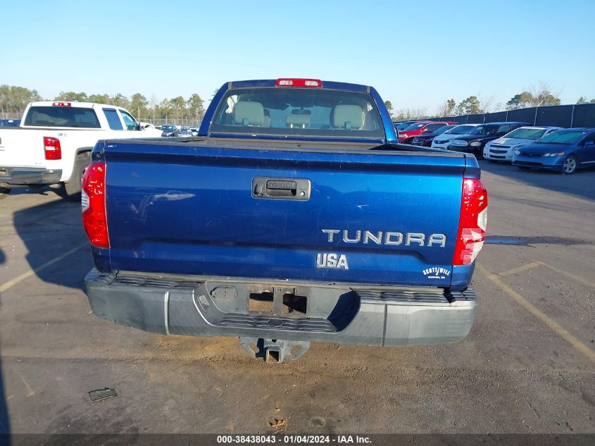 5TFRM5F1XFX085406 2015 Toyota Tundra Sr 4.6L V8