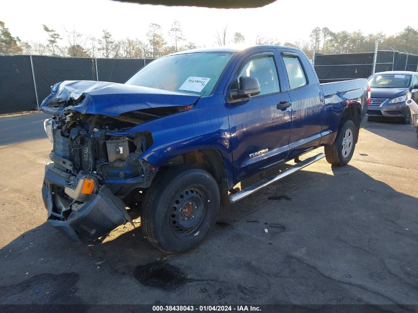 5TFRM5F1XFX085406 2015 Toyota Tundra Sr 4.6L V8