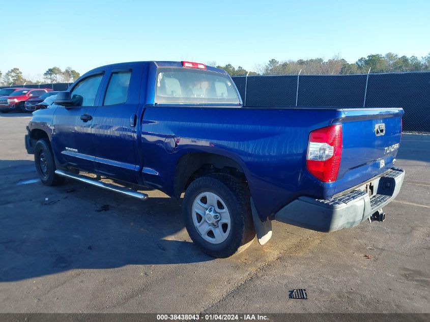 2015 Toyota Tundra Sr 4.6L V8 VIN: 5TFRM5F1XFX085406 Lot: 38438043