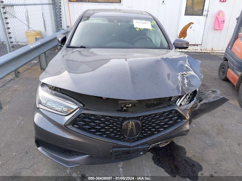 19UUB1F33JA011087 2018 Acura Tlx