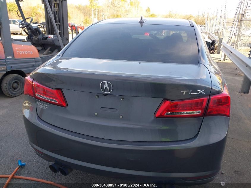 19UUB1F33JA011087 2018 Acura Tlx