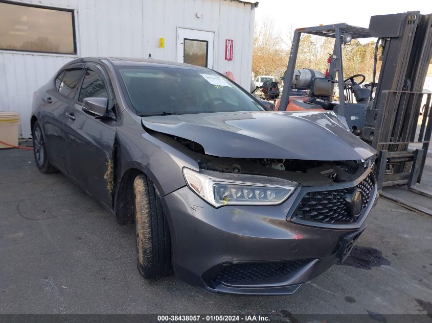 19UUB1F33JA011087 2018 Acura Tlx