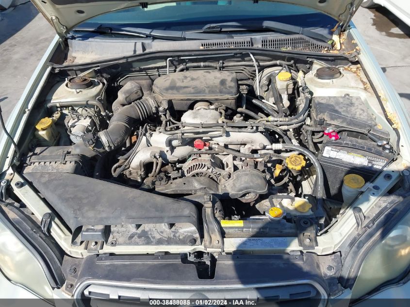 4S4BP61C357368554 2005 Subaru Outback 2.5I