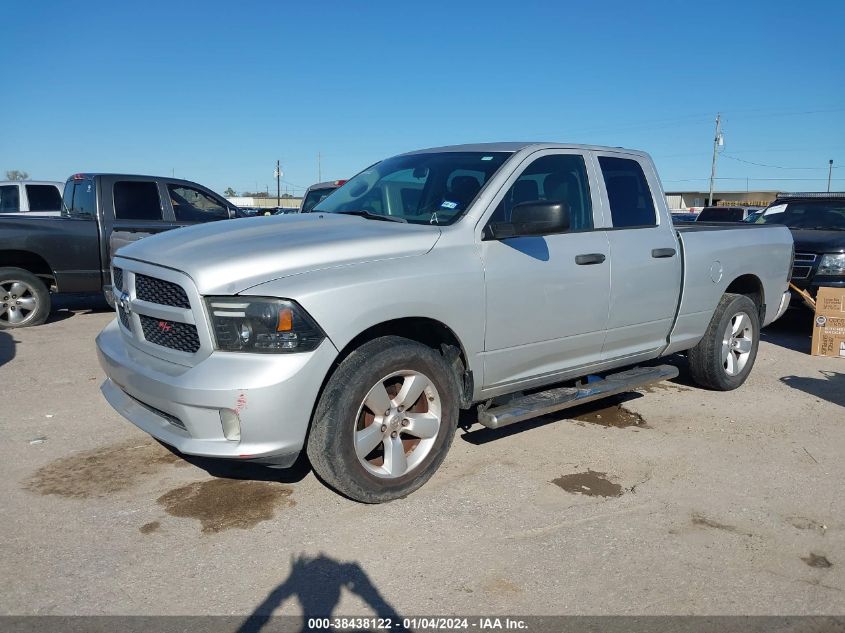 2014 Ram 1500 Express VIN: 1C6RR6FT7ES134850 Lot: 40719707