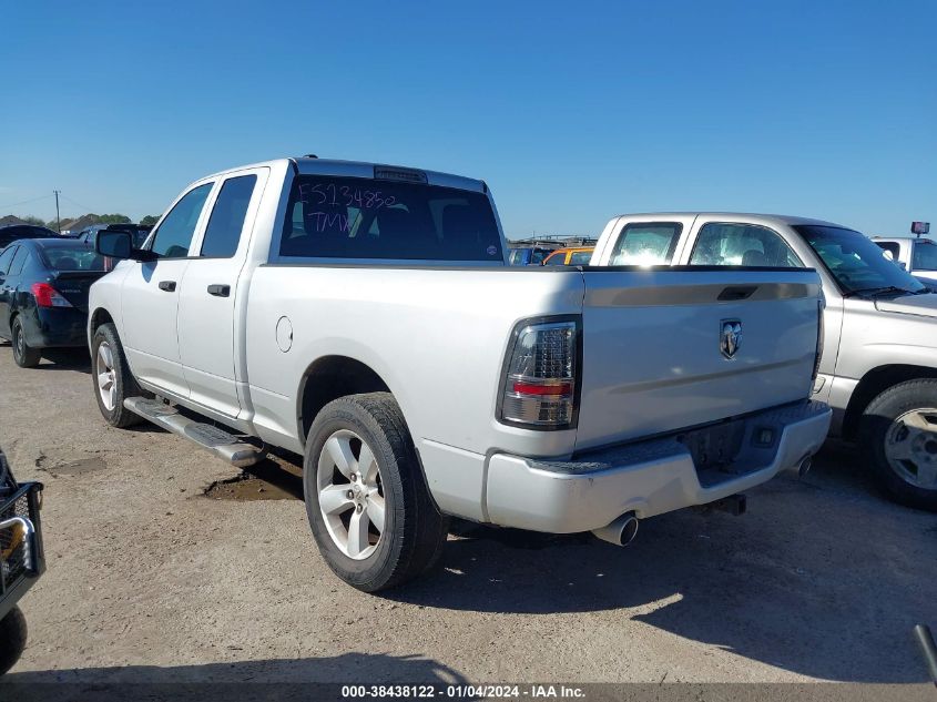 2014 Ram 1500 Express VIN: 1C6RR6FT7ES134850 Lot: 40719707