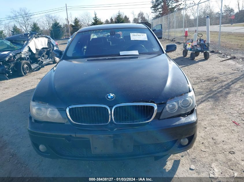 WBAHN83597DT76352 2007 BMW 750Li