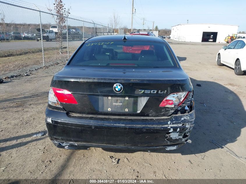 WBAHN83597DT76352 2007 BMW 750Li