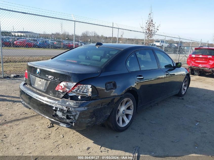 WBAHN83597DT76352 2007 BMW 750Li