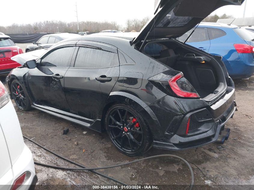 SHHFK8G70JU200769 2018 Honda Civic Type R Touring