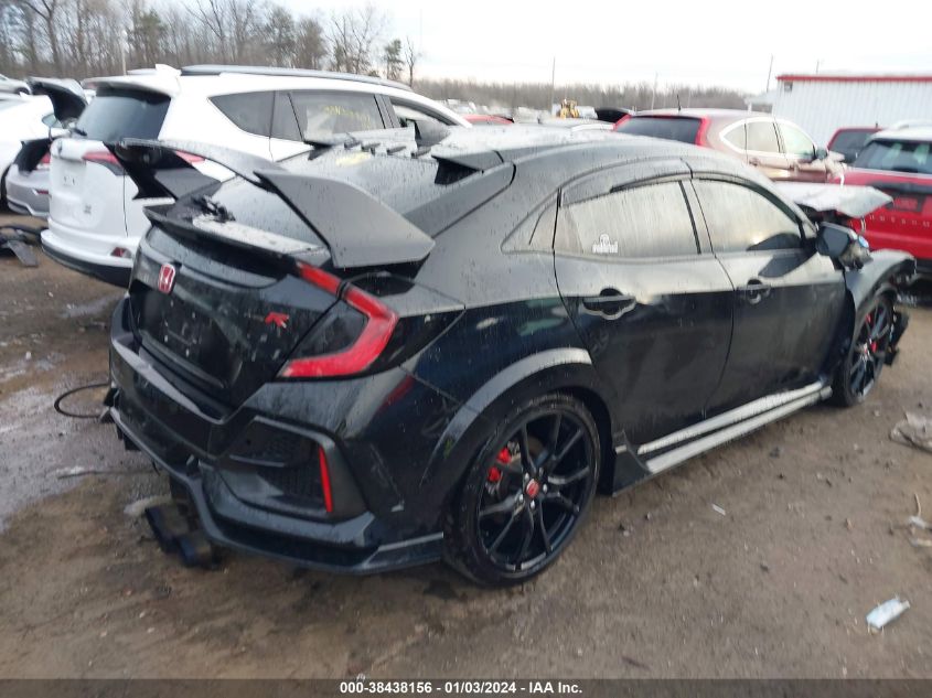 SHHFK8G70JU200769 2018 Honda Civic Type R Touring