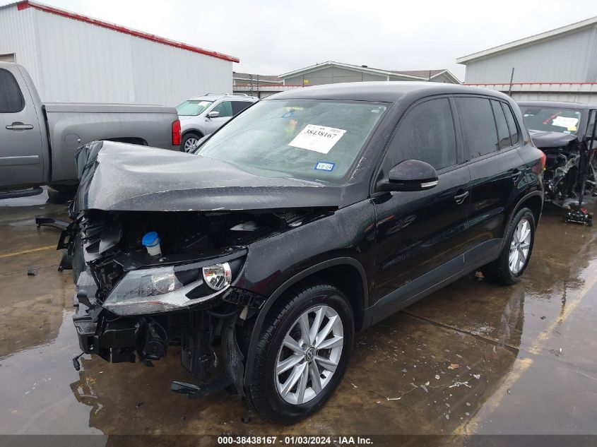 WVGAV7AXXHK052662 2017 Volkswagen Tiguan 2.0T/2.0T S