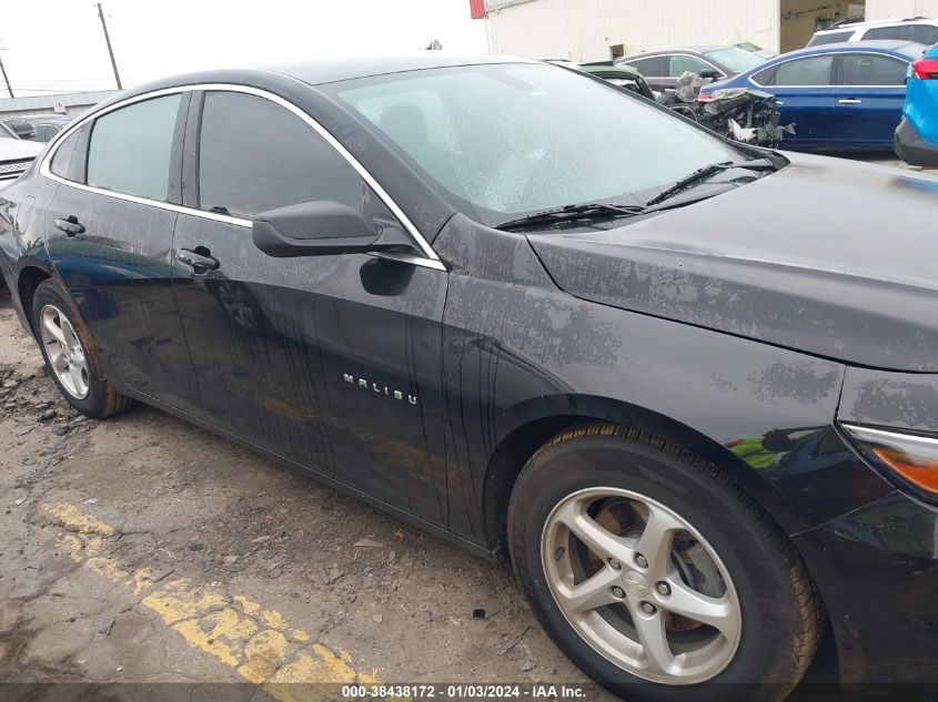 1G1ZB5ST1JF275356 2018 Chevrolet Malibu 1Ls