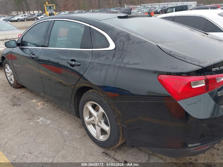 1G1ZB5ST1JF275356 2018 Chevrolet Malibu 1Ls