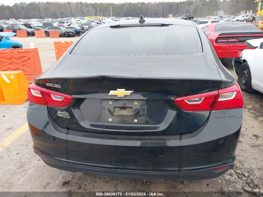 1G1ZB5ST1JF275356 2018 Chevrolet Malibu 1Ls