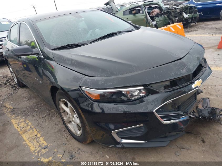 1G1ZB5ST1JF275356 2018 Chevrolet Malibu 1Ls