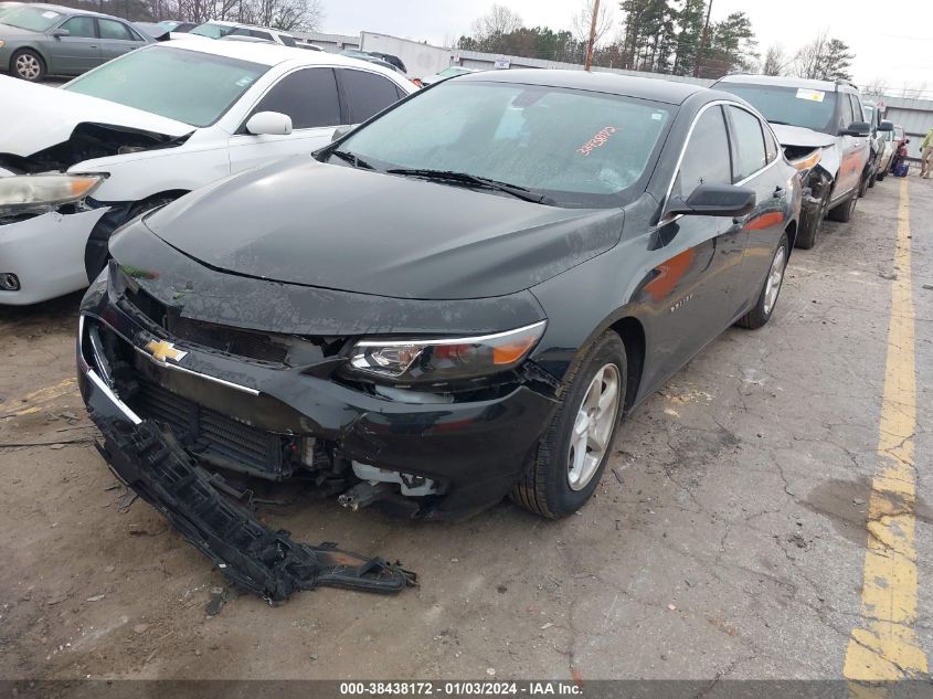 1G1ZB5ST1JF275356 2018 Chevrolet Malibu 1Ls