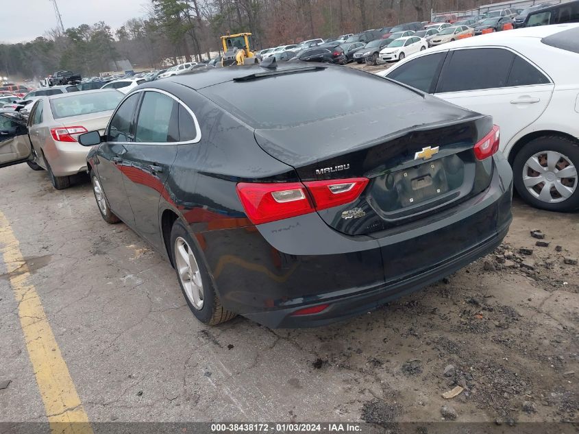 1G1ZB5ST1JF275356 2018 Chevrolet Malibu 1Ls