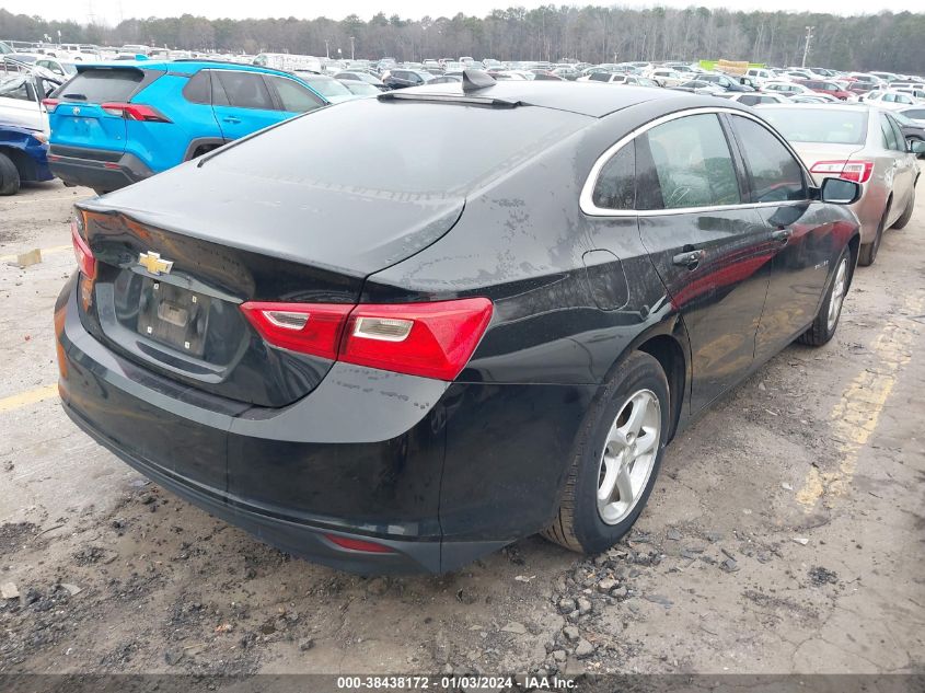 1G1ZB5ST1JF275356 2018 Chevrolet Malibu 1Ls