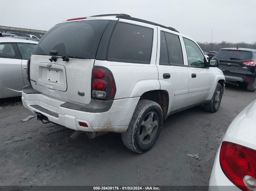 1GNDT13S562330961 2006 Chevrolet Trailblazer Ls