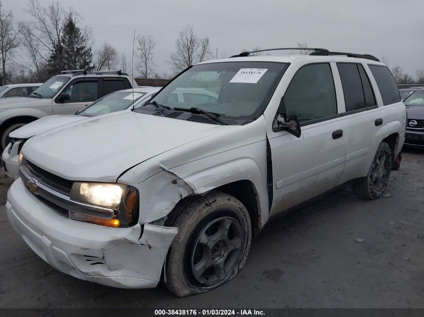 1GNDT13S562330961 2006 Chevrolet Trailblazer Ls