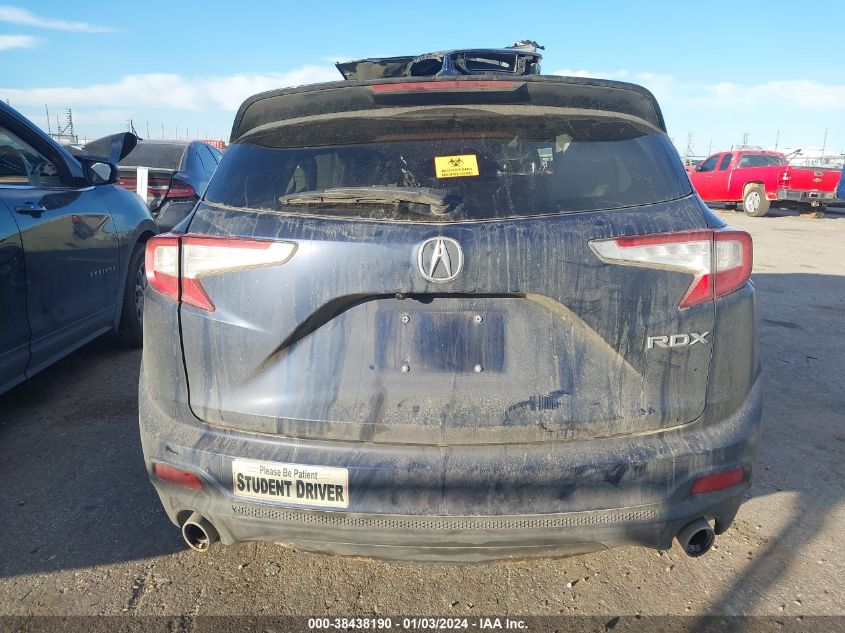 5J8TC1H34KL025690 2019 Acura Rdx Base (A10)