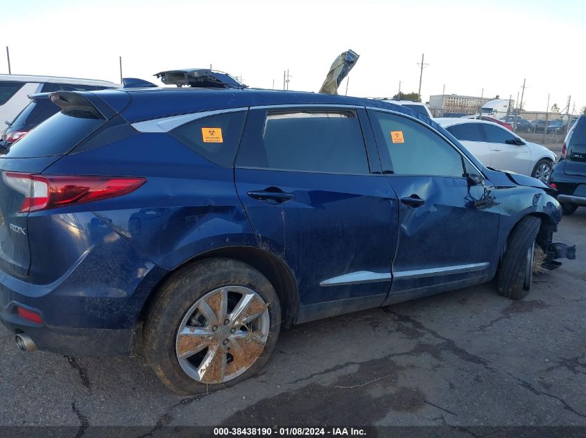 5J8TC1H34KL025690 2019 Acura Rdx Base (A10)