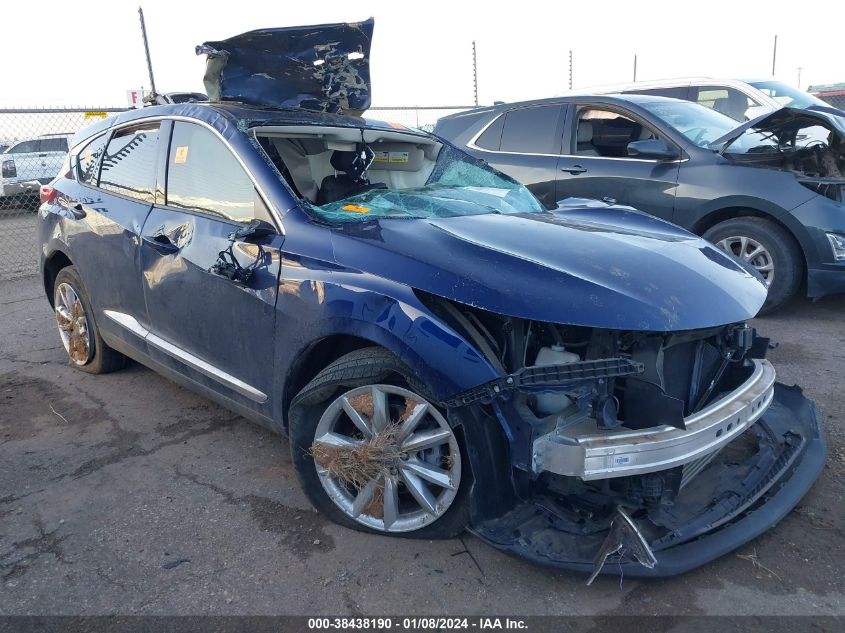 5J8TC1H34KL025690 2019 Acura Rdx Base (A10)