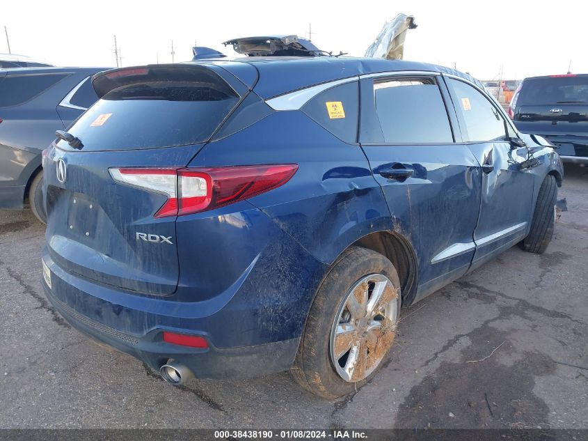 5J8TC1H34KL025690 2019 Acura Rdx Base (A10)