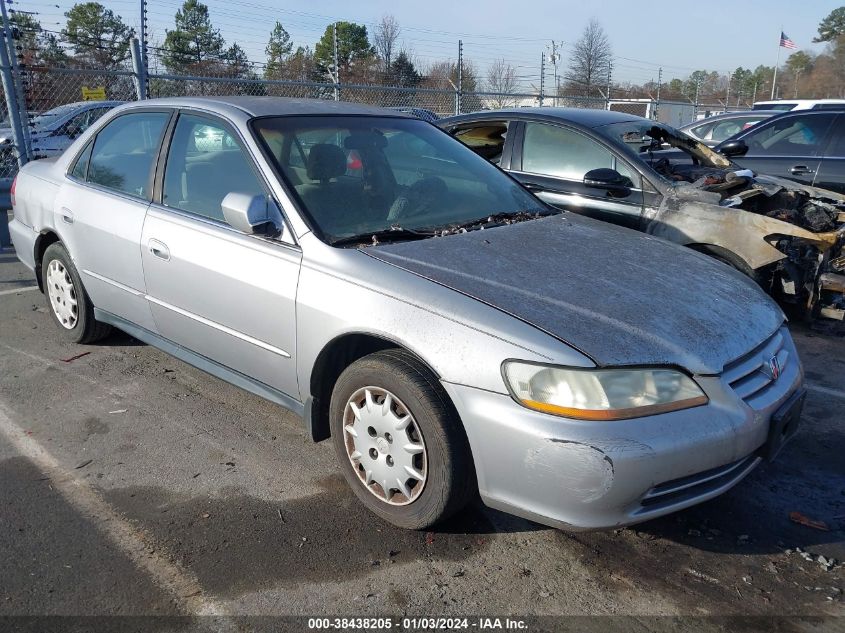 1HGCG56451A043925 2001 Honda Accord Sdn Lx