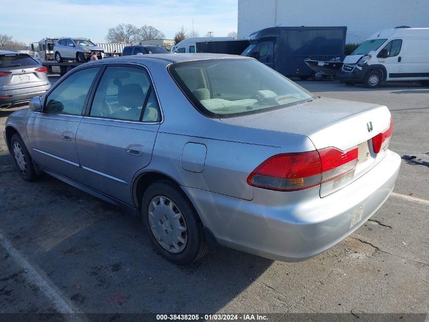 1HGCG56451A043925 2001 Honda Accord Sdn Lx