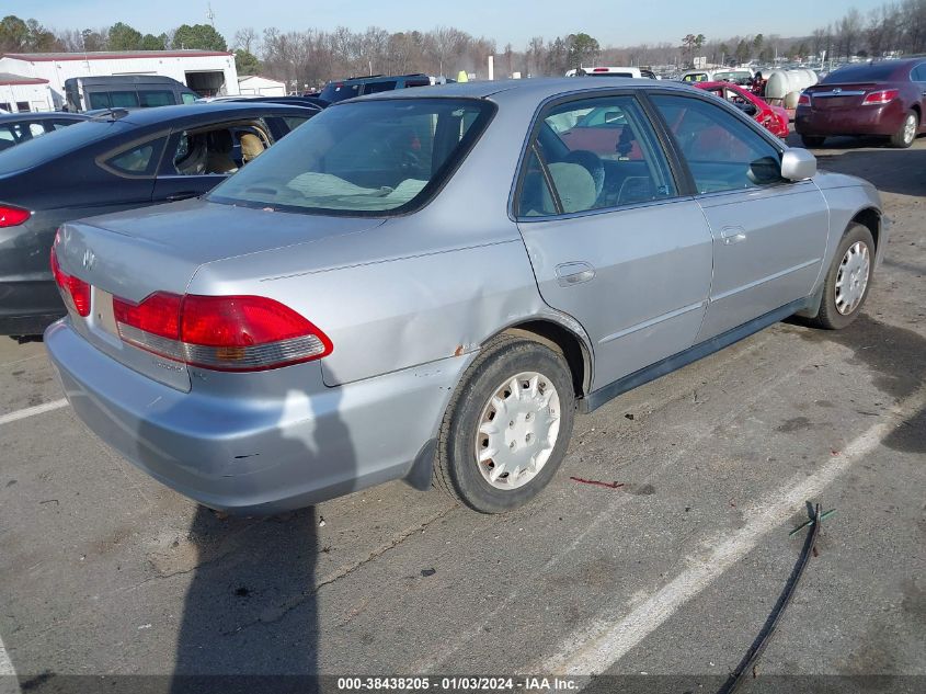 1HGCG56451A043925 2001 Honda Accord Sdn Lx