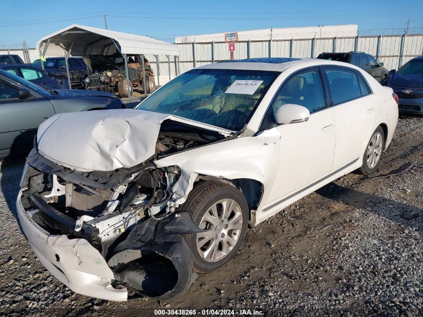 2011 Toyota Avalon VIN: 4T1BK3DB1BU404593 Lot: 39198389