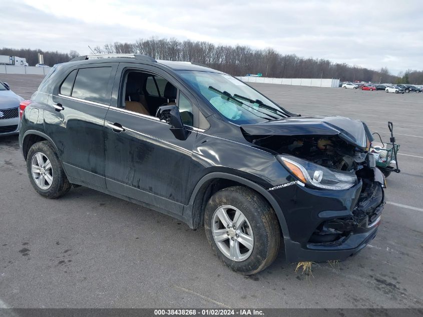 3GNCJLSB5JL161286 2018 Chevrolet Trax Lt