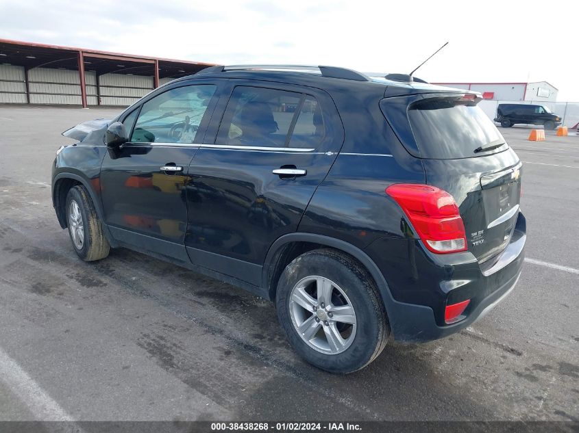 3GNCJLSB5JL161286 2018 Chevrolet Trax Lt