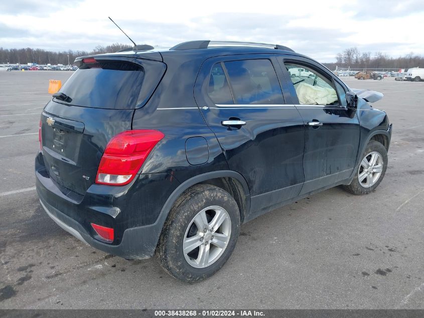 3GNCJLSB5JL161286 2018 Chevrolet Trax Lt