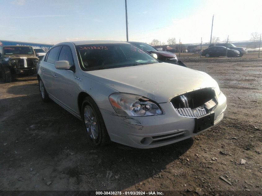 2010 Buick Lucerne Cxl Special Edition VIN: 1G4HD5E11AU120109 Lot: 38438275