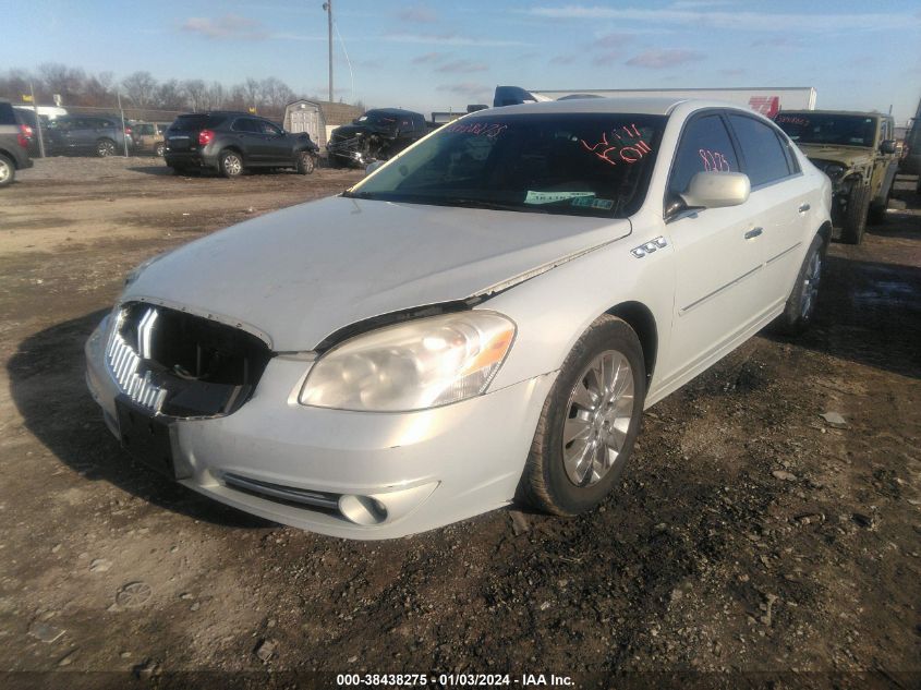 2010 Buick Lucerne Cxl Special Edition VIN: 1G4HD5E11AU120109 Lot: 38438275