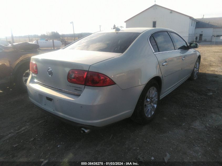 2010 Buick Lucerne Cxl Special Edition VIN: 1G4HD5E11AU120109 Lot: 38438275