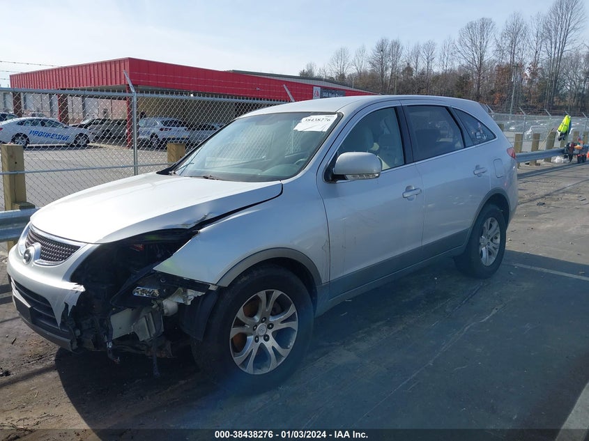 2008 Hyundai Veracruz Gls/Limited/Se VIN: KM8NU13C18U033966 Lot: 38438276