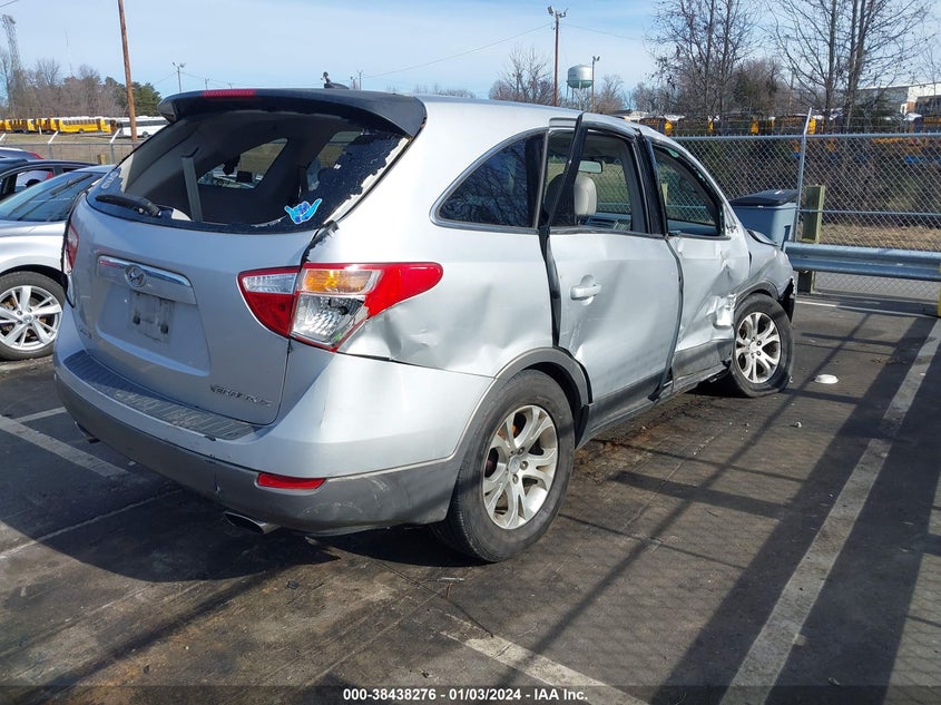 2008 Hyundai Veracruz Gls/Limited/Se VIN: KM8NU13C18U033966 Lot: 38438276