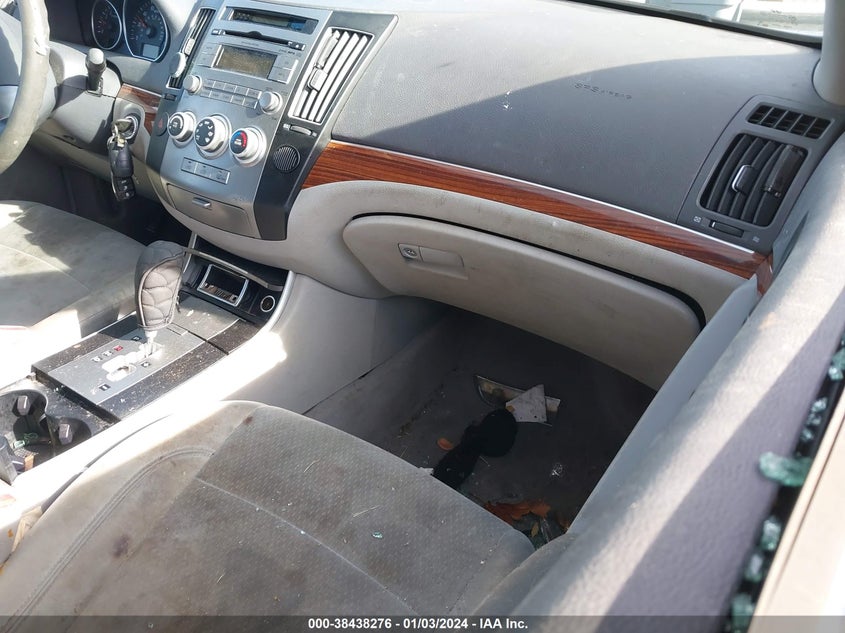 2008 Hyundai Veracruz Gls/Limited/Se VIN: KM8NU13C18U033966 Lot: 38438276