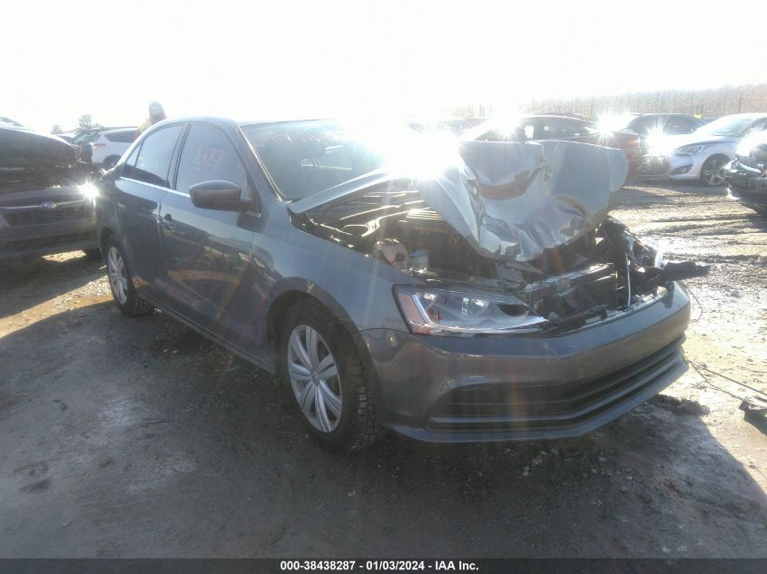 3VW167AJ1HM327693 2017 Volkswagen Jetta 1.4T S