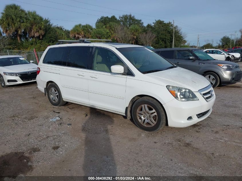 5FNRL38646B438054 2006 Honda Odyssey Ex-L