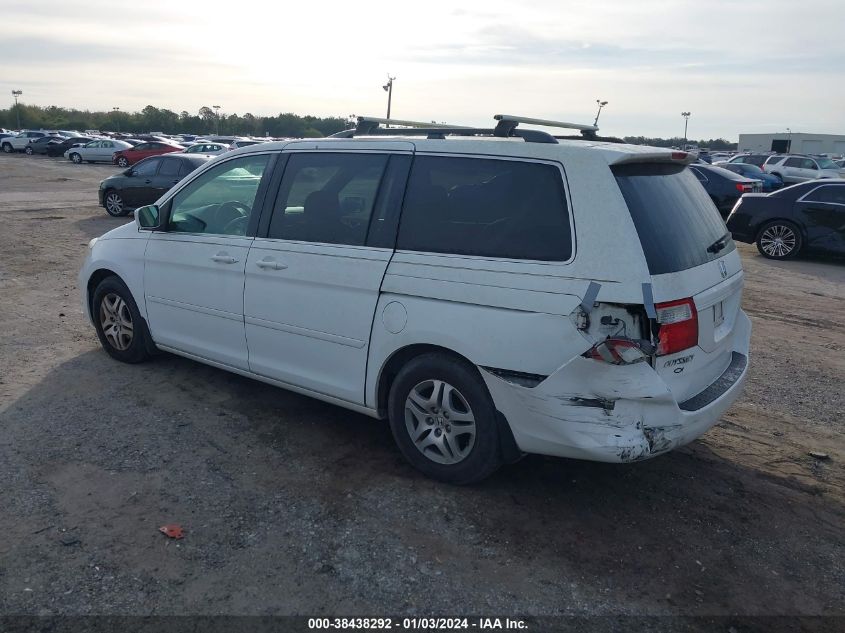 5FNRL38646B438054 2006 Honda Odyssey Ex-L