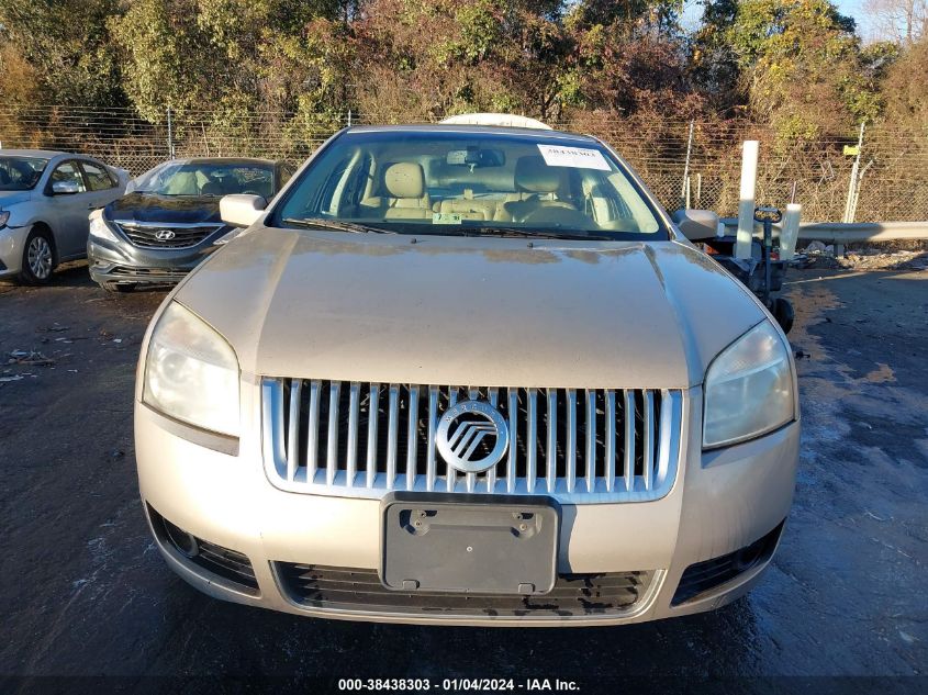 2006 Mercury Milan V6 Premier VIN: 3MEFM081X6R604464 Lot: 38438303