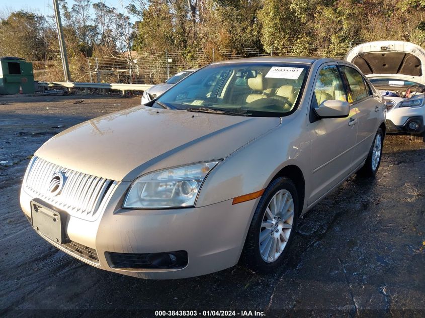 2006 Mercury Milan V6 Premier VIN: 3MEFM081X6R604464 Lot: 38438303