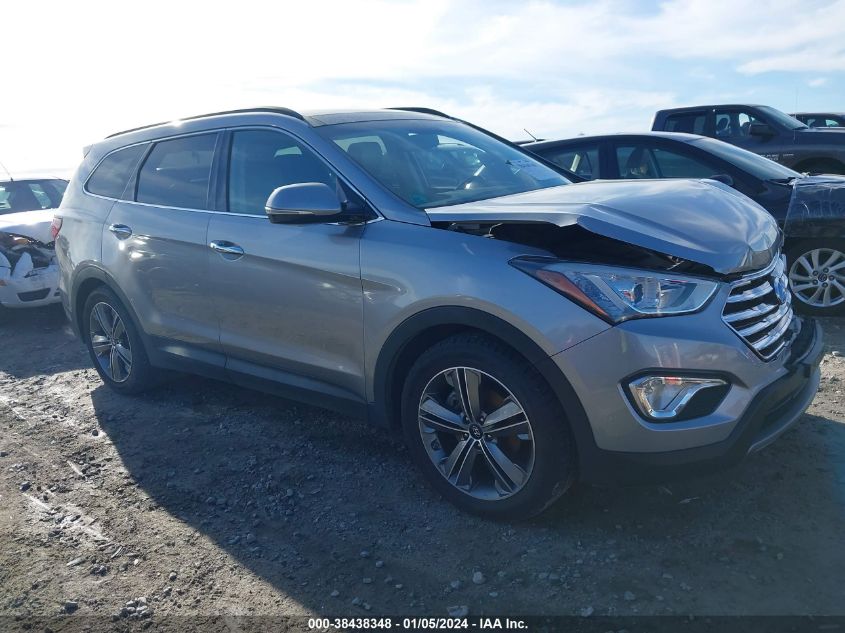 2013 Hyundai Santa Fe Limited VIN: KM8SR4HFXDU032253 Lot: 38438348