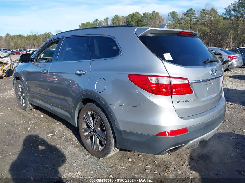 2013 Hyundai Santa Fe Limited VIN: KM8SR4HFXDU032253 Lot: 38438348