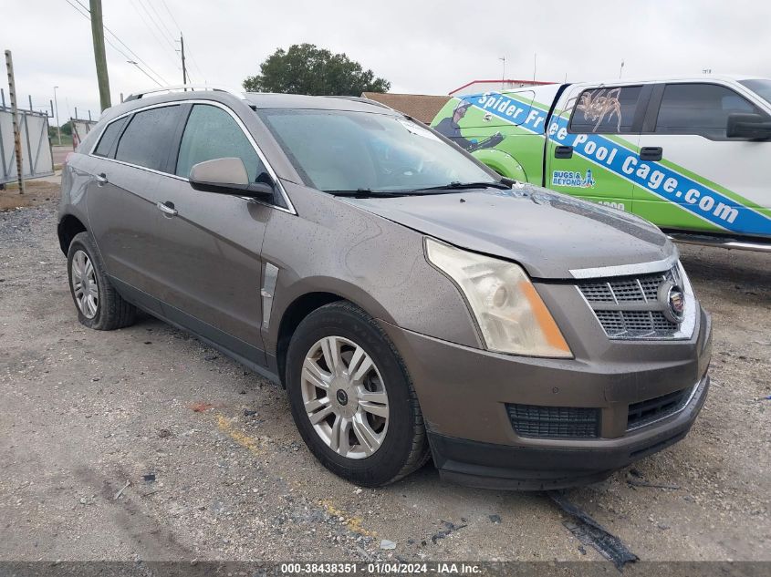 3GYFNAEY5BS607145 2011 Cadillac Srx Luxury Collection