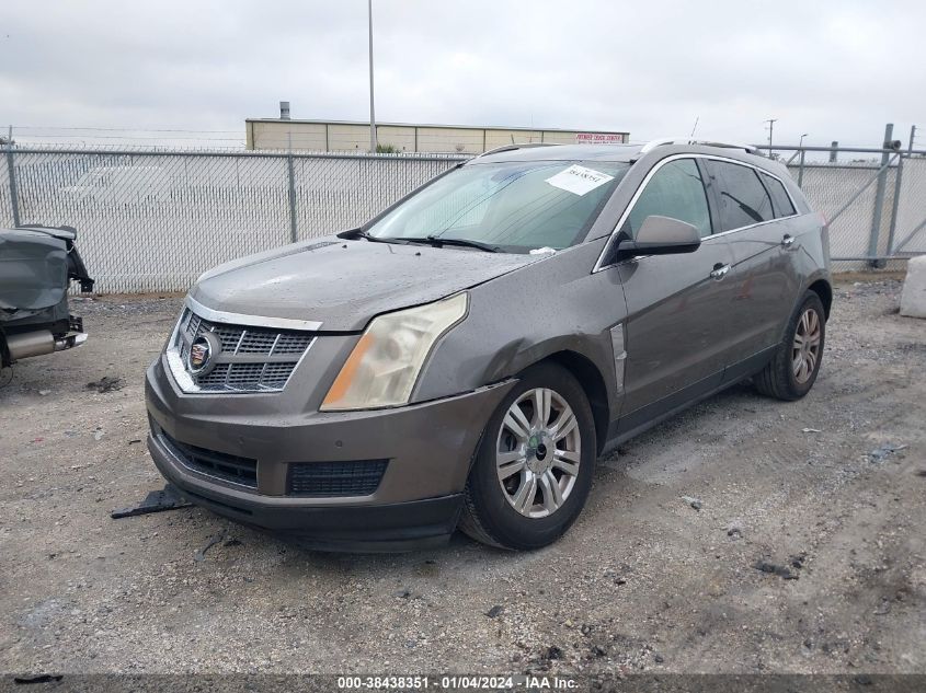 3GYFNAEY5BS607145 2011 Cadillac Srx Luxury Collection